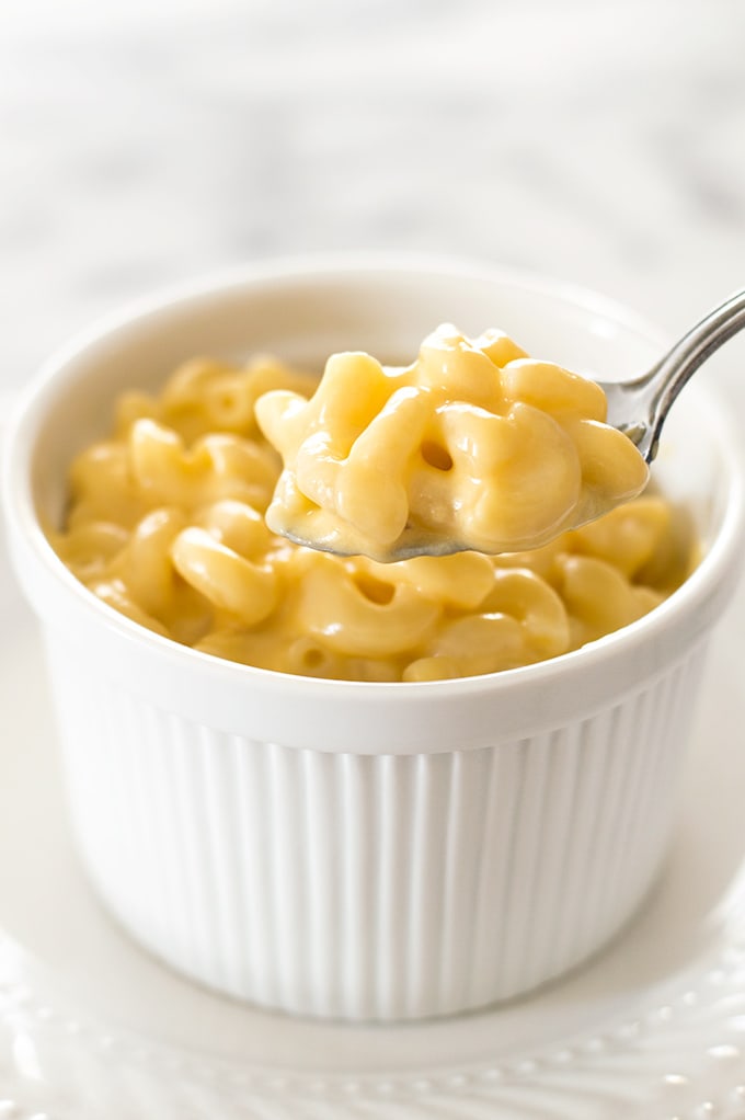 make cheese sauce for mac and cheese from scratch