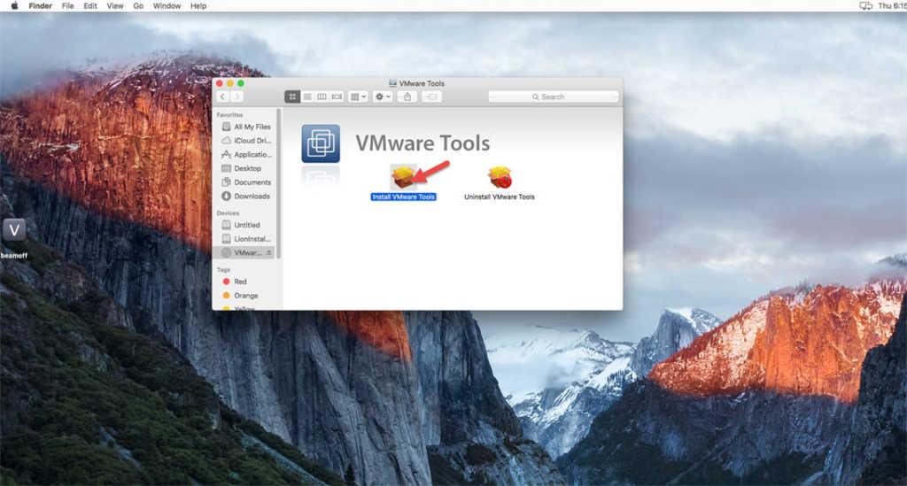 download vmware tools for mac os high sierra